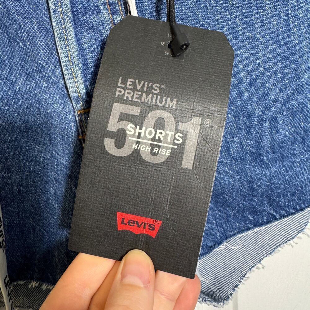 NWT Levi's 501 Shorts - Picture 5 of 8